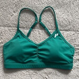 1st Phorm Sports Bra - Teal Green